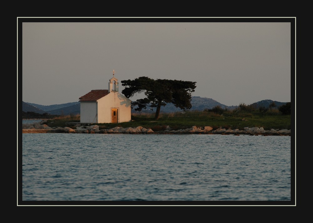 Kapelle in Kroatien