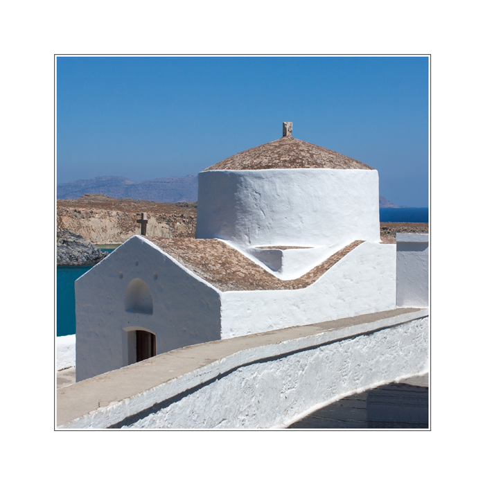 Kapelle in Lindos