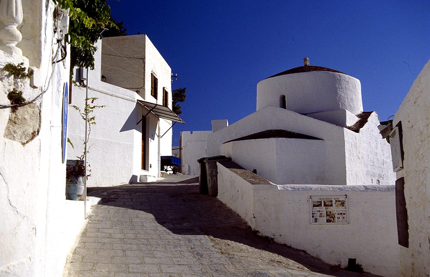 Kapelle in Lindos