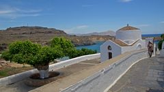 Kapelle in Lindos