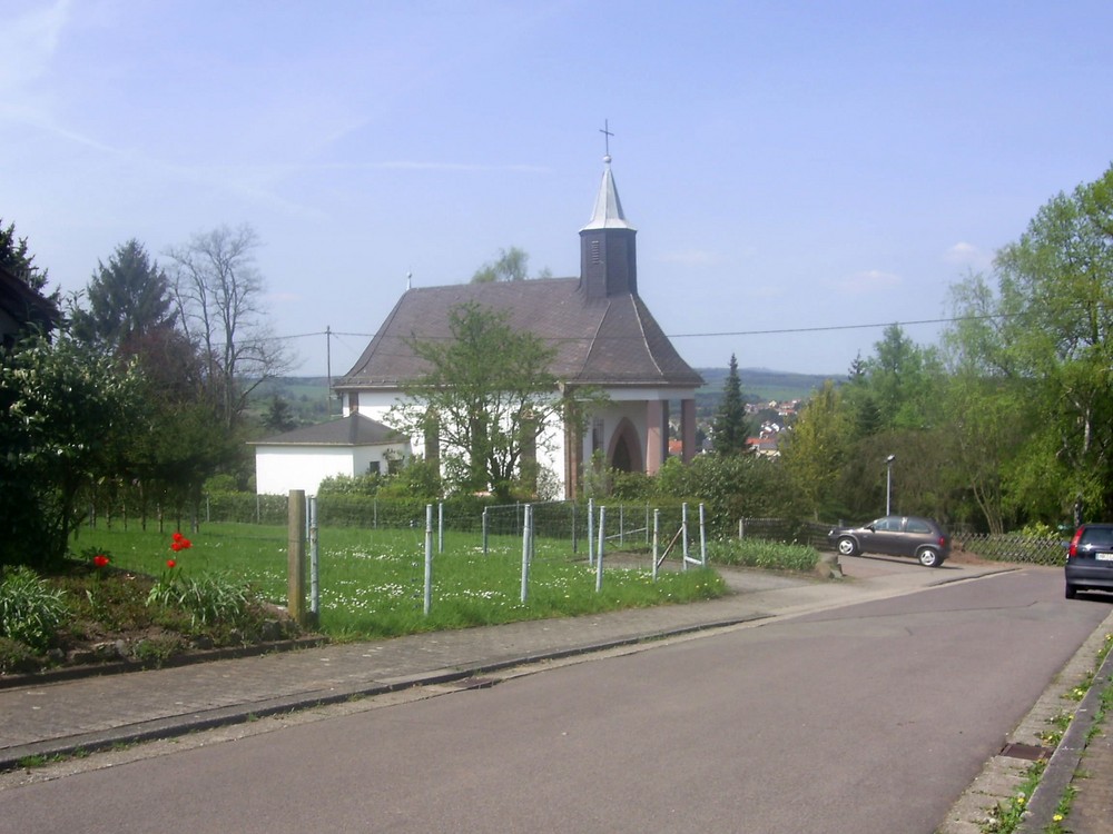 Kapelle in meinem Heimatort 2