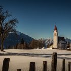 Kapelle in Mösern, Österreich