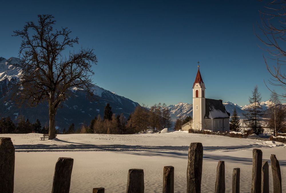 Kapelle in Mösern, Österreich
