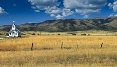 Kapelle in Montana