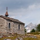 Kapelle in Nessel, Wallis, Schweiz