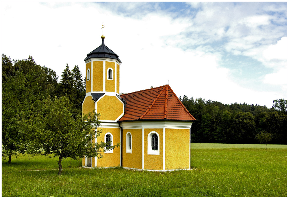 Kapelle in Neuhaus / Bayern