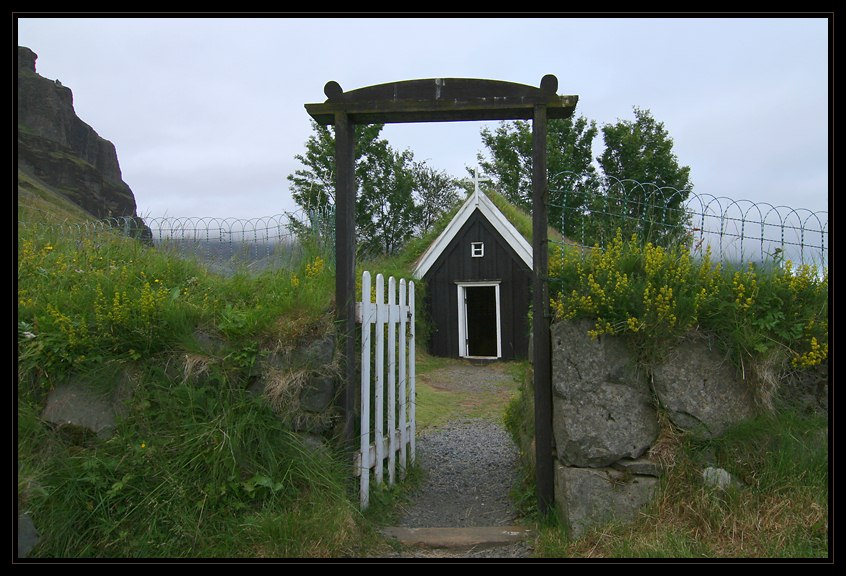 Kapelle in Núpsstaður