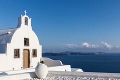 Kapelle in Oia