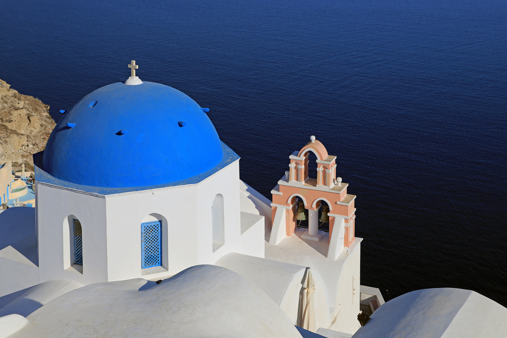 Kapelle in Oia