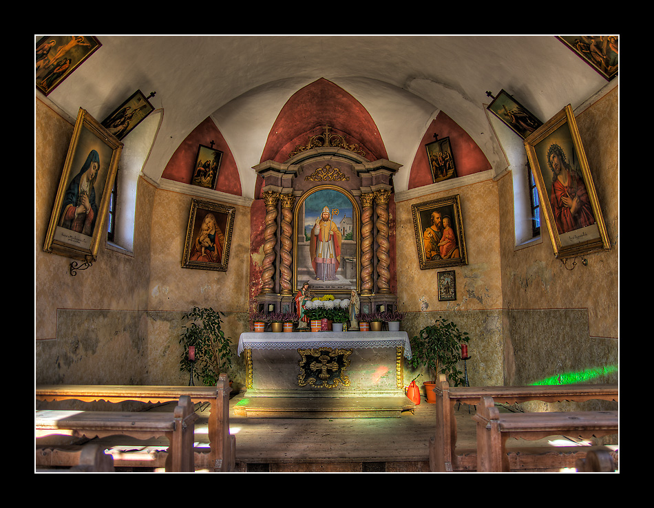 Kapelle in Osttirol