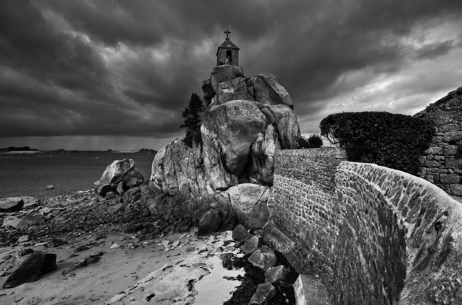 Kapelle in Port Blanc