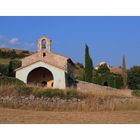 Kapelle in Rougon, Gorges du Verdon, ein trockener Sommer.........