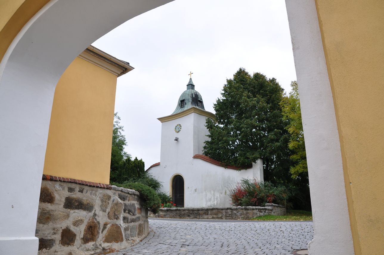 Kapelle in Schmochtitz