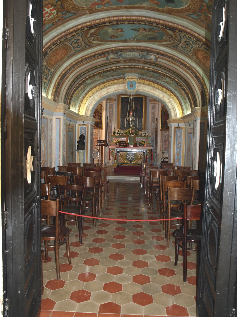 Kapelle in St. Anton Gardens