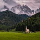 Kapelle in St. Magdalena /Villnößtal