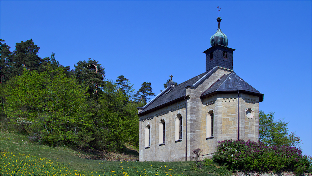 Kapelle in Stockheim 