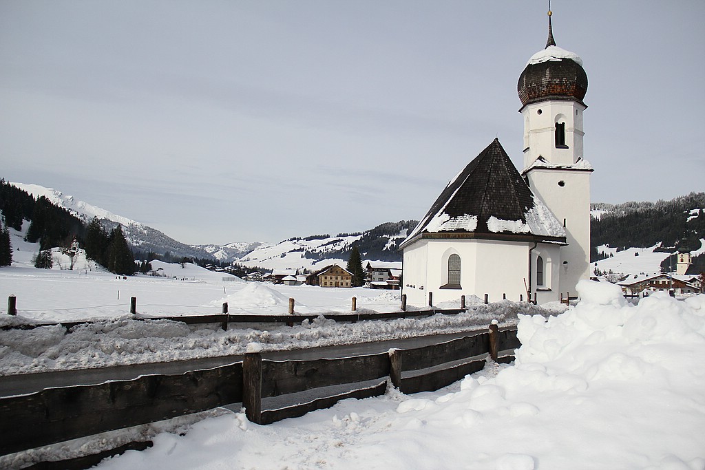 Kapelle in Tannheim