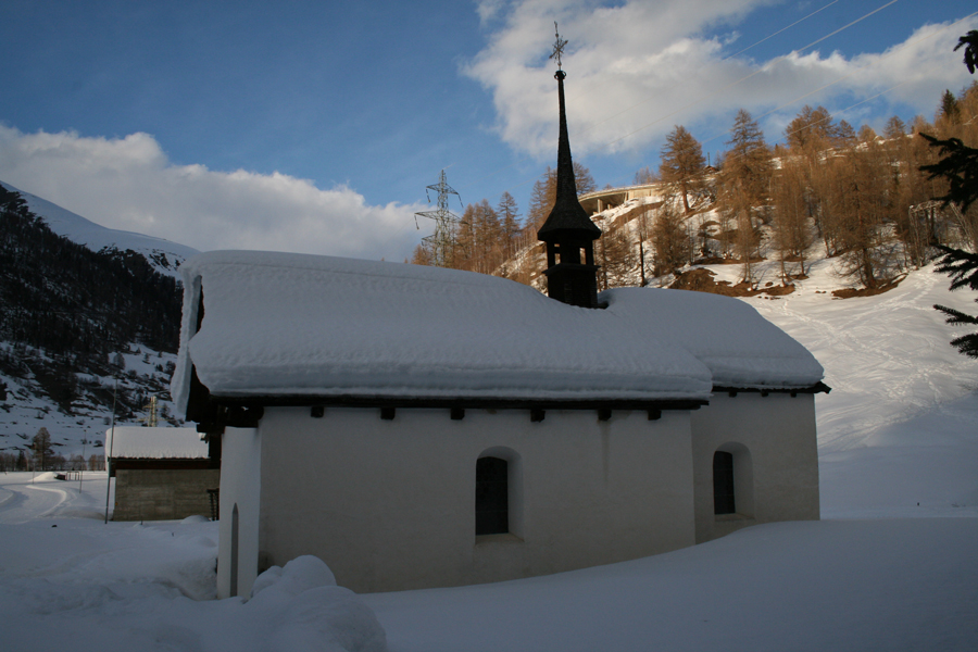 Kapelle in Ulrichen VS