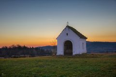 Kapelle in Vorderreit