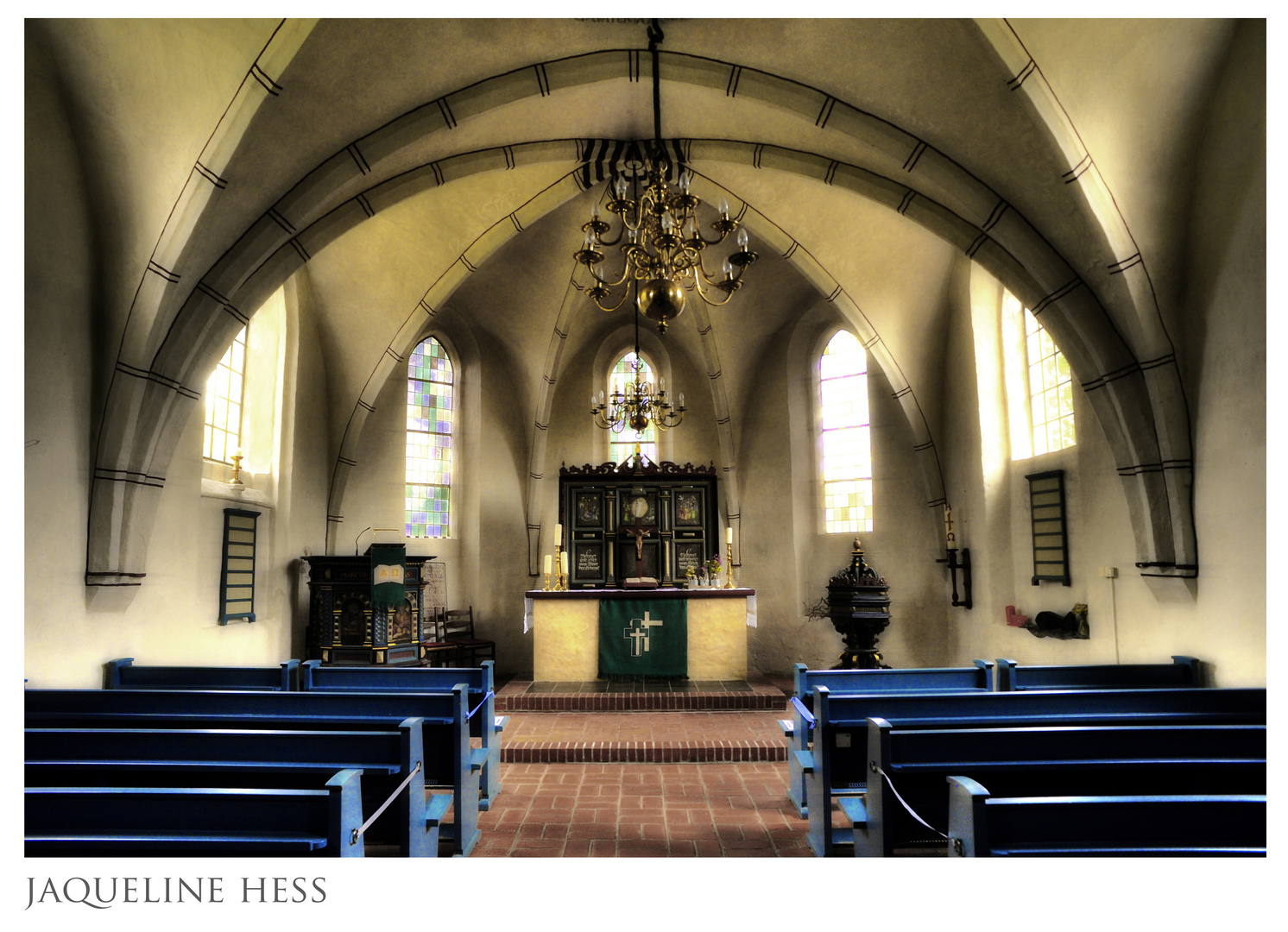 Kapelle in Vreschen-Bokel (erbaut 1623)