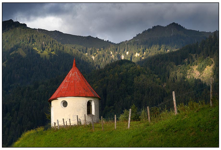 Kapelle in Wängle