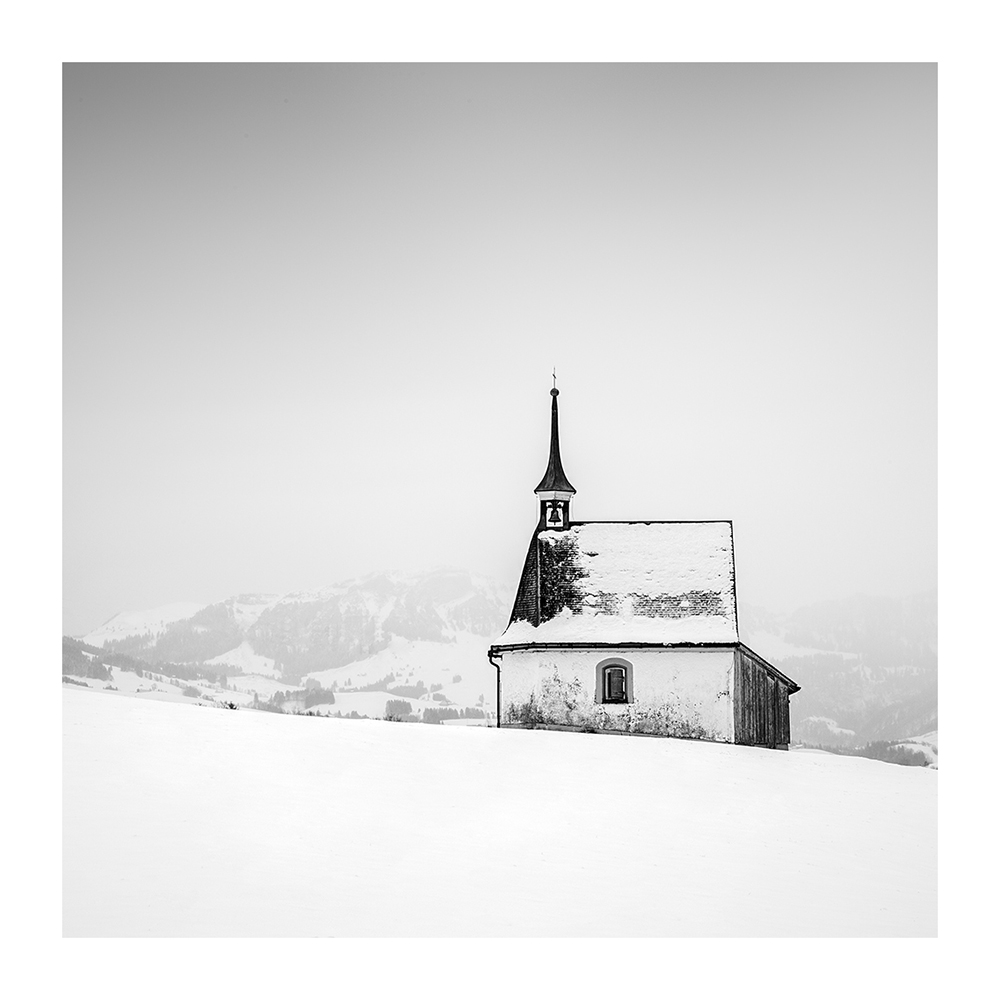 Kapelle in Weiß, #2