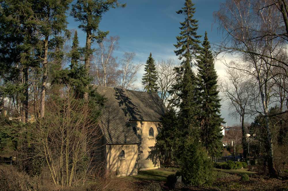 ... Kapelle in Wolfenbüttel ...