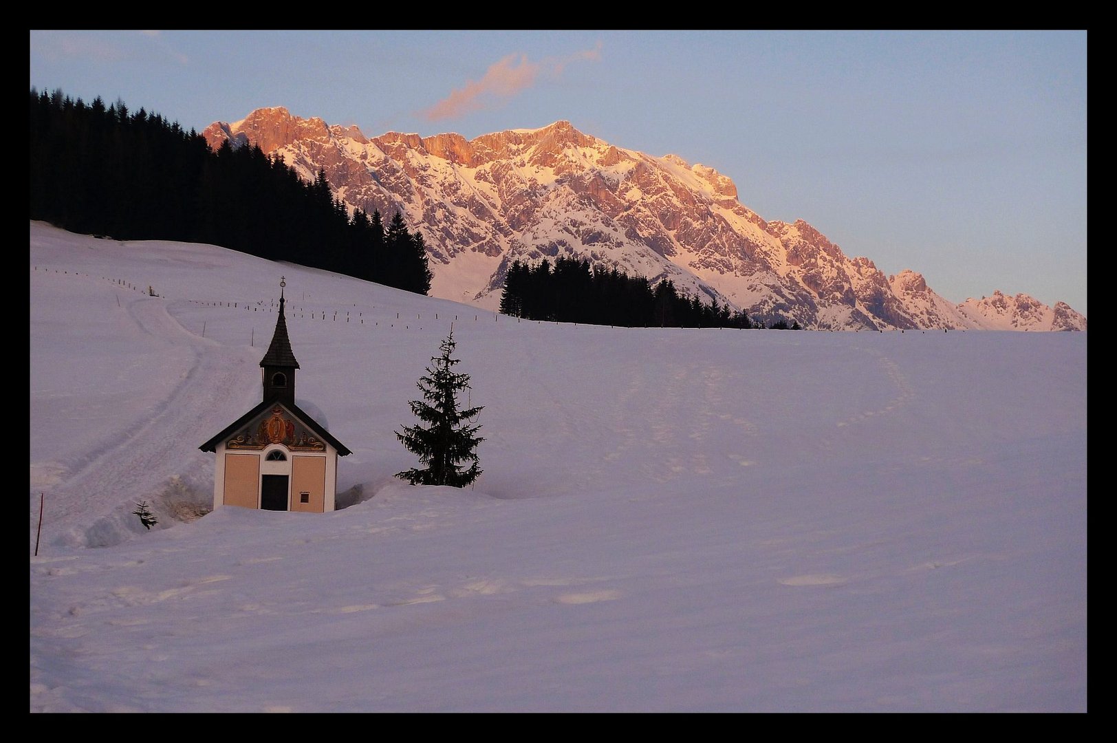 Kapelle Jufen bei Maria Alm