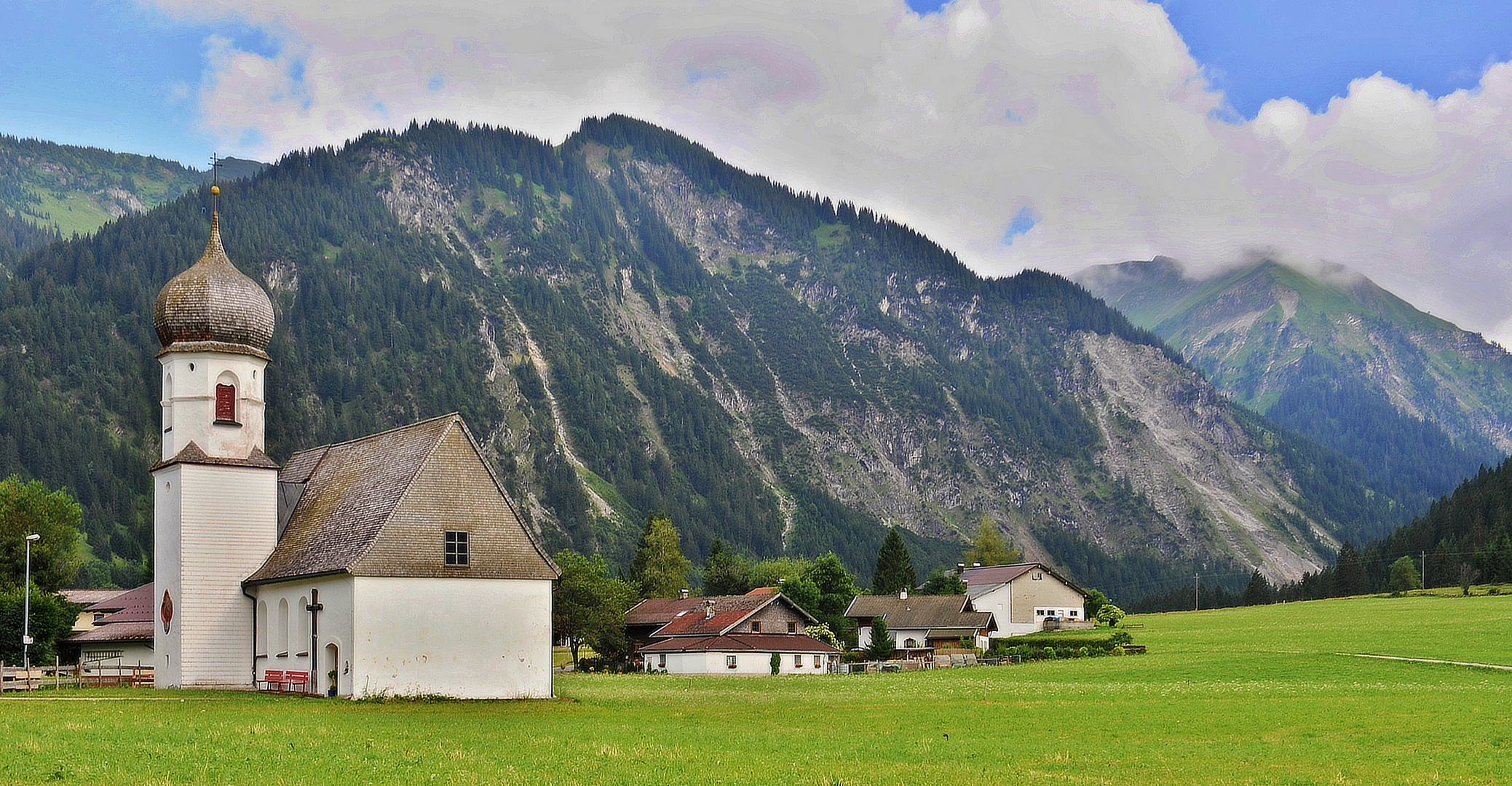 Kapelle Maria Hilf in Tannheim-Bogen