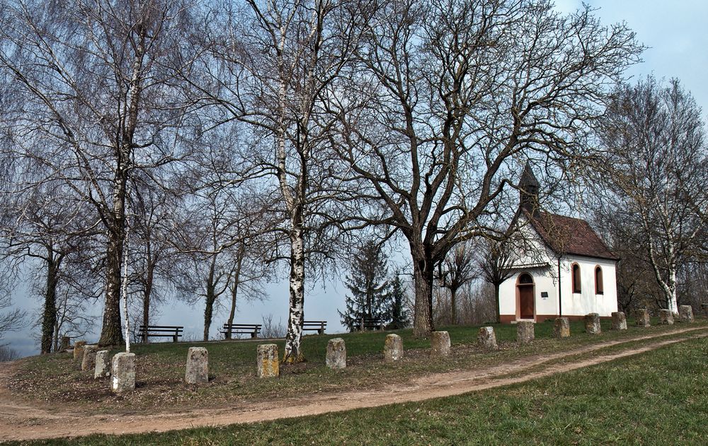 Kapelle Maria Hügel in Bamlach