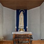 Kapelle Maria Hügel - Innenansicht