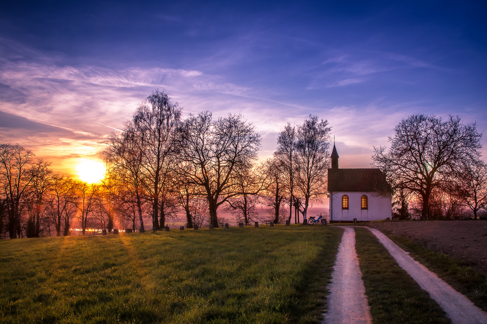 Kapelle Maria Hügel ob Bamlach