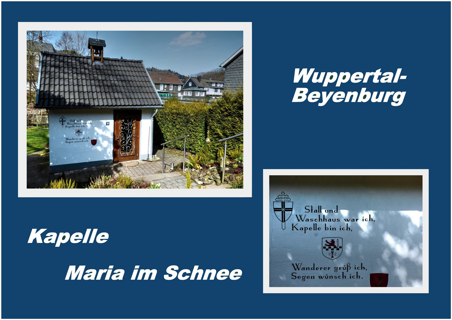 Kapelle Maria im Schnee