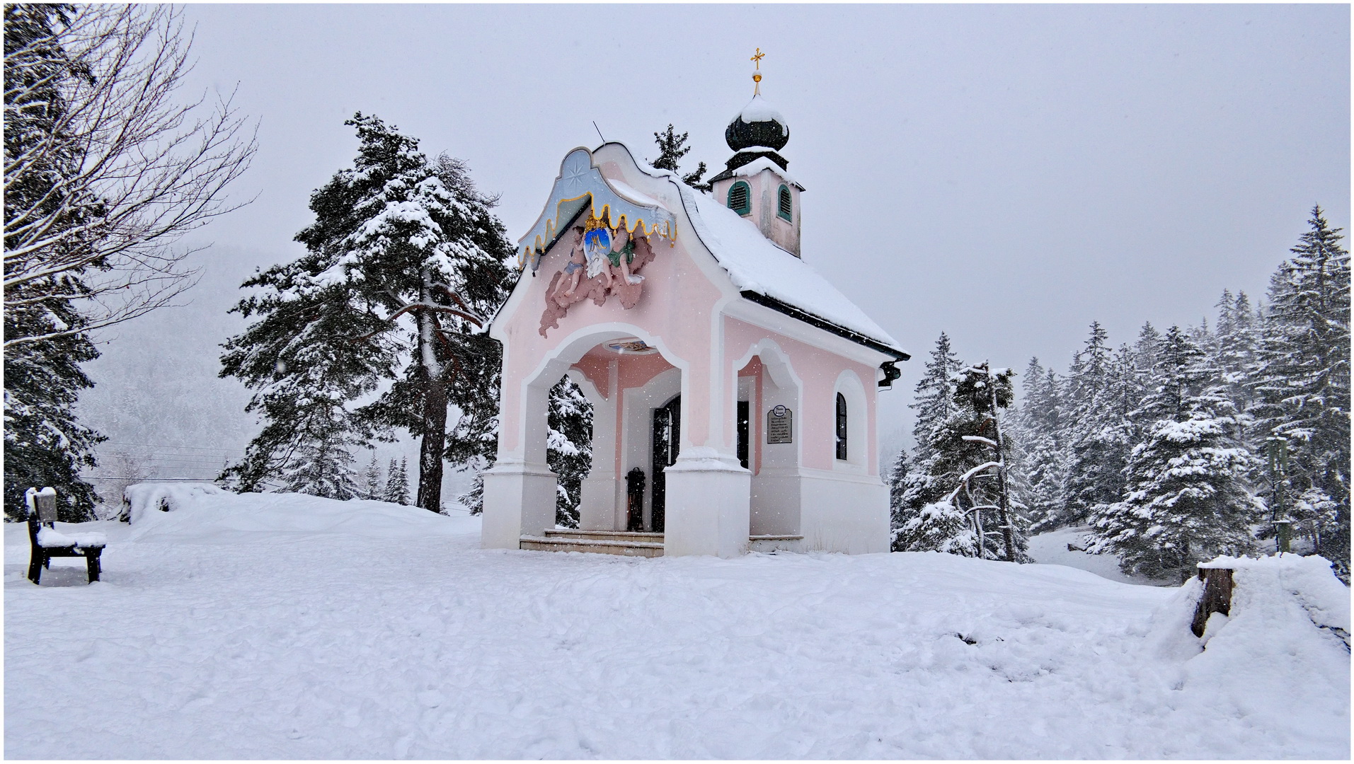 Kapelle Maria Königin  2022-01-06  am Lautersee