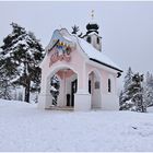 Kapelle Maria Königin  2022-01-06  am Lautersee