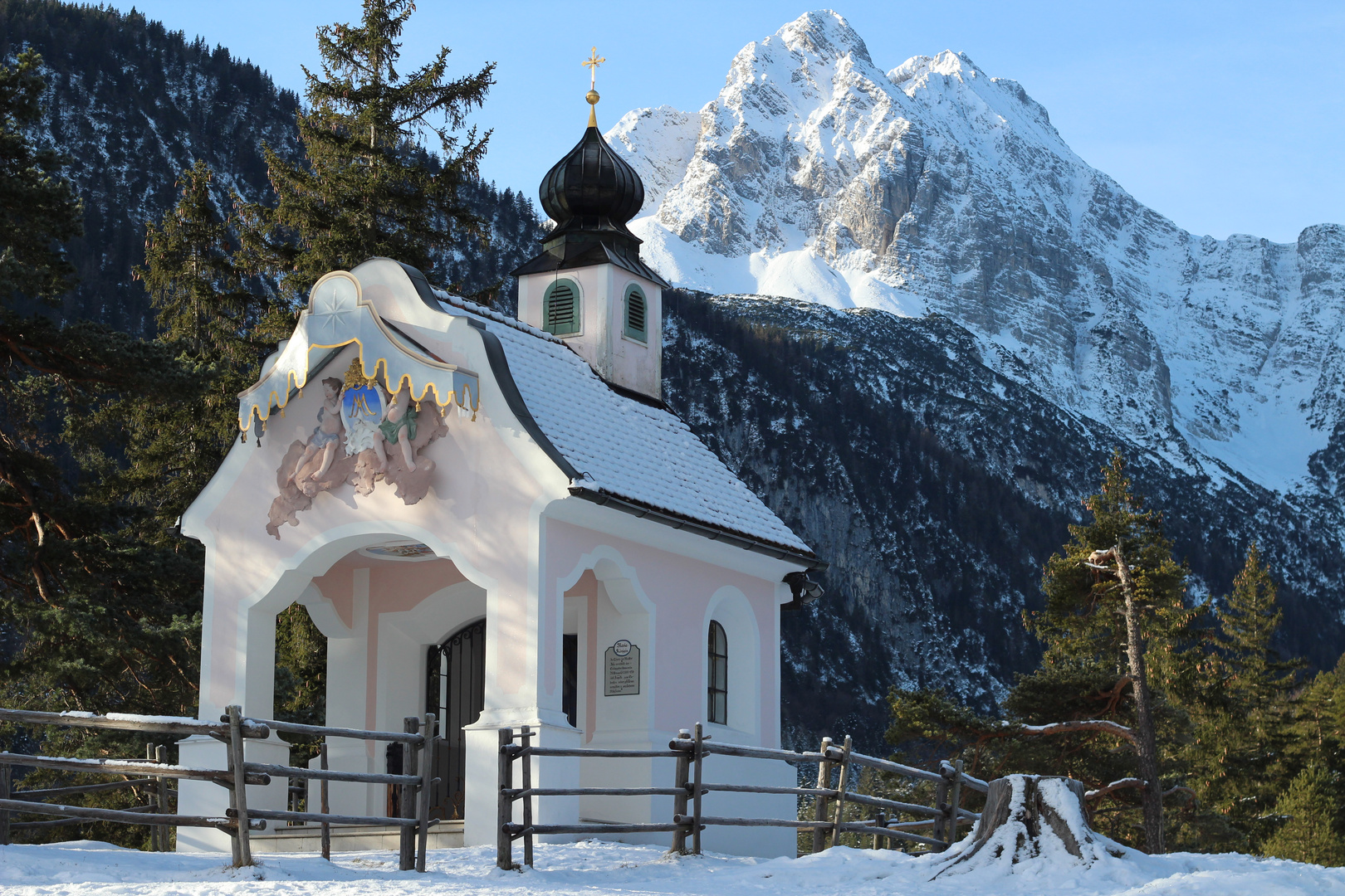 Kapelle "Maria Königin" am Lautersee