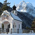 Kapelle "Maria Königin" am Lautersee