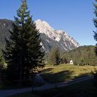 Kapelle Maria Königin & Wetterstein