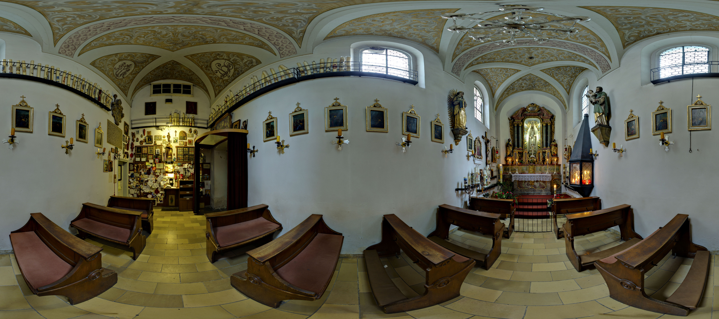 Kapelle Maria-Läng (Regensburg) 360°