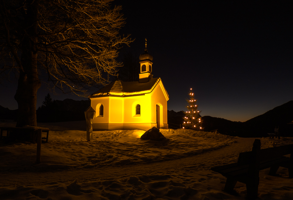 Kapelle Maria Rast