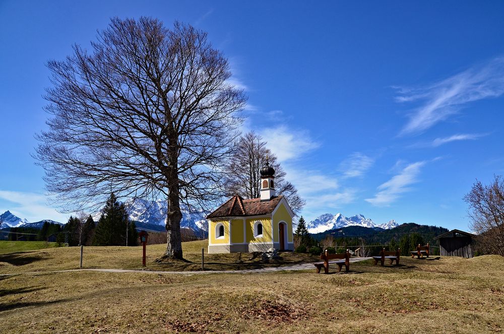 Kapelle Maria Rast