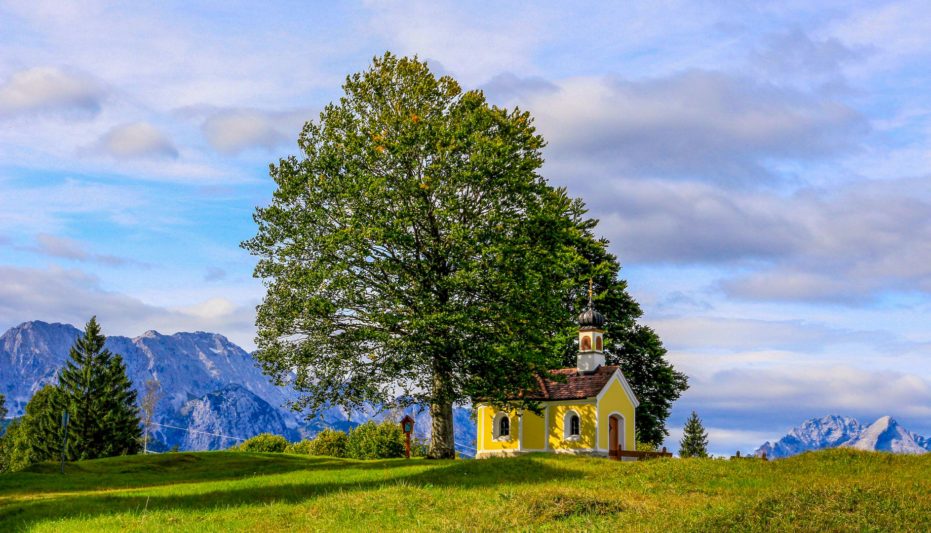 Kapelle Maria Rast