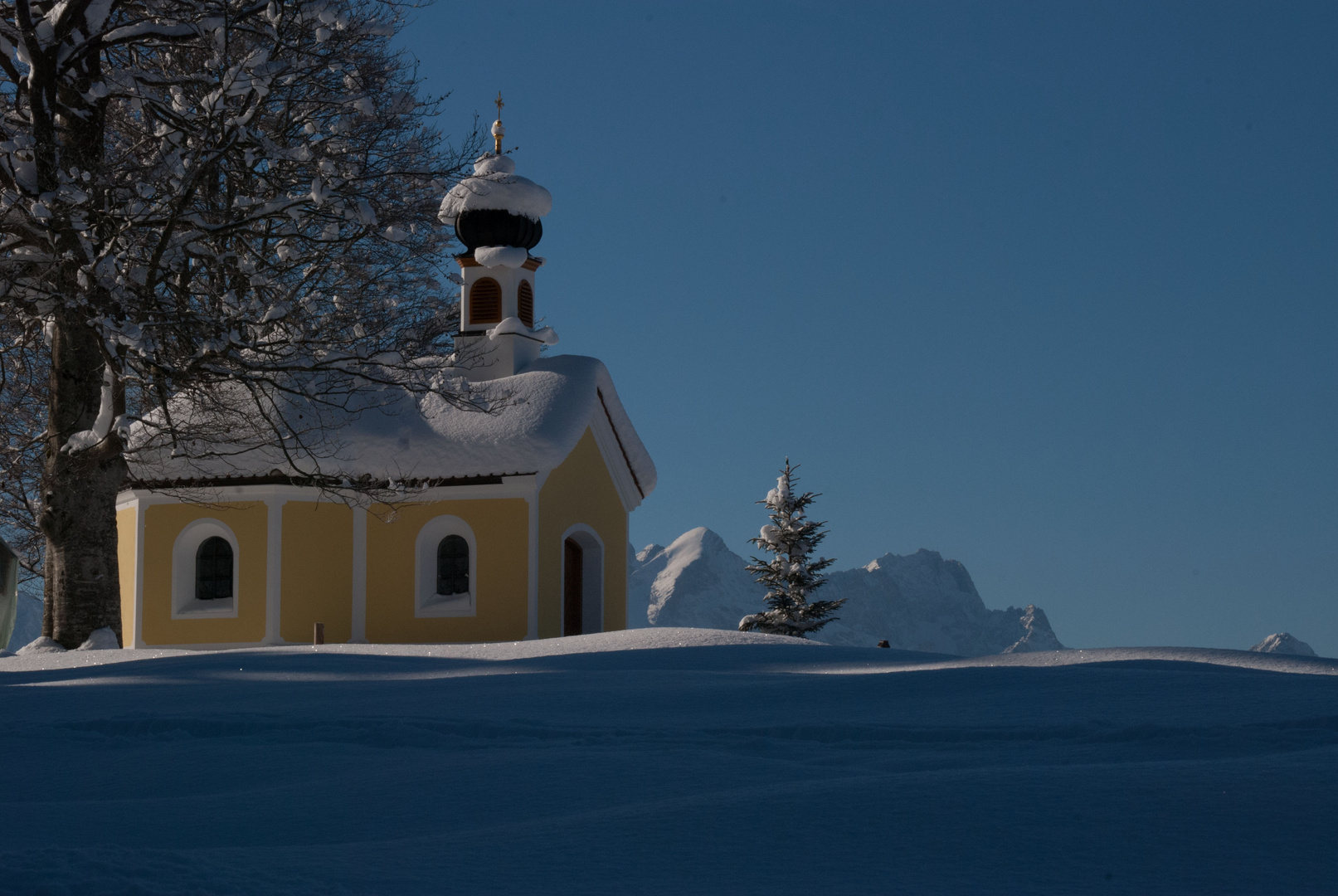 Kapelle Maria Rast bei Krün