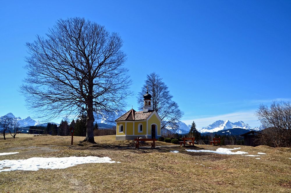 Kapelle Maria Rast