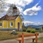 Kapelle Maria Rast in Krün