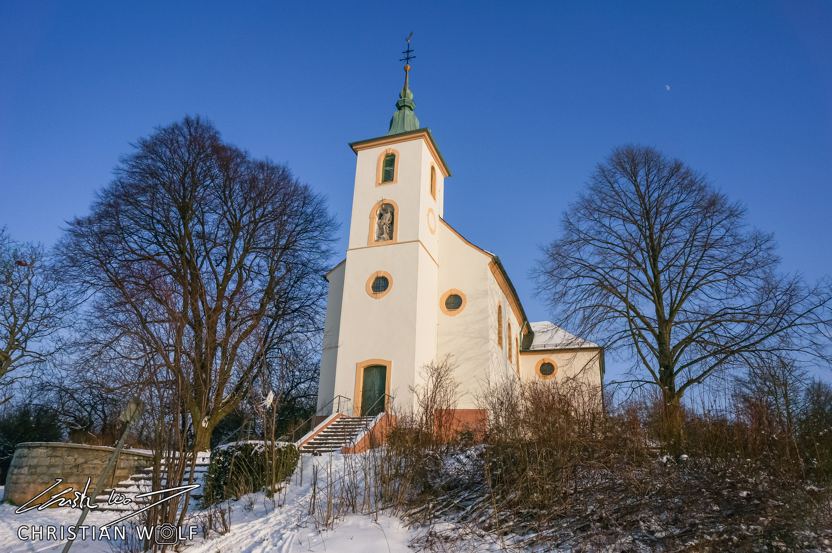 Kapelle Michaelsberg/ in Untergrombach