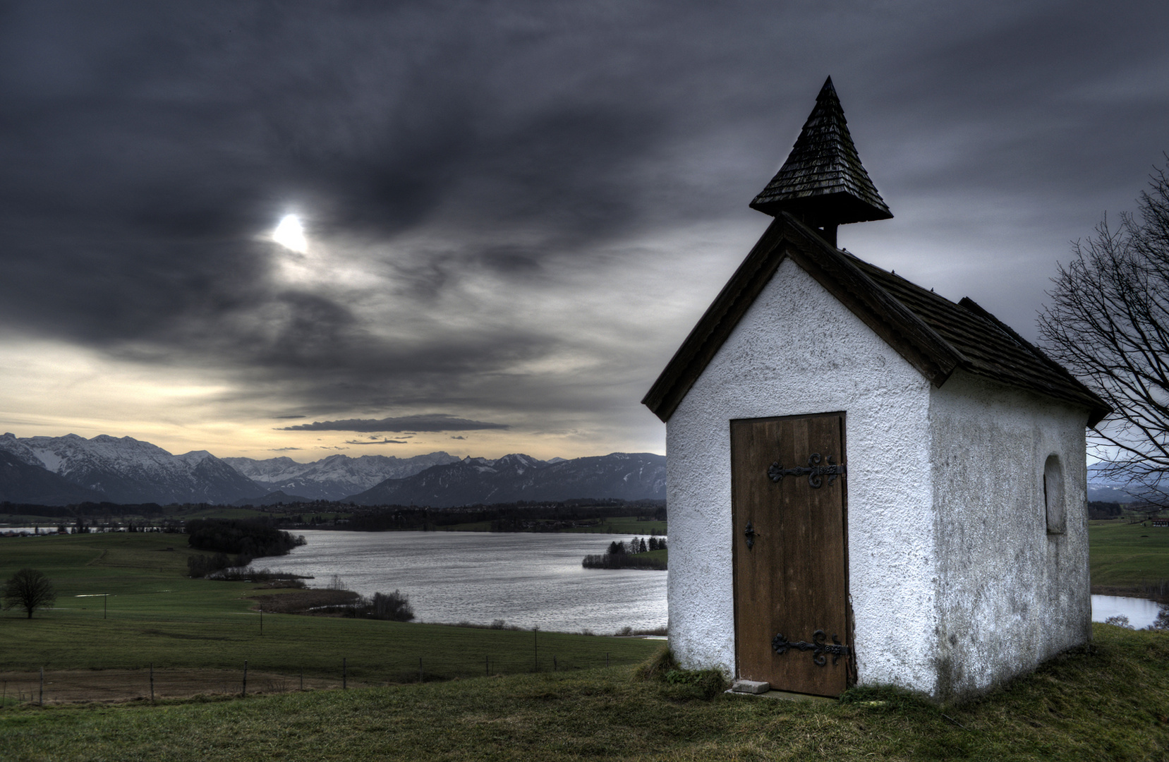 Kapelle mit Aussicht