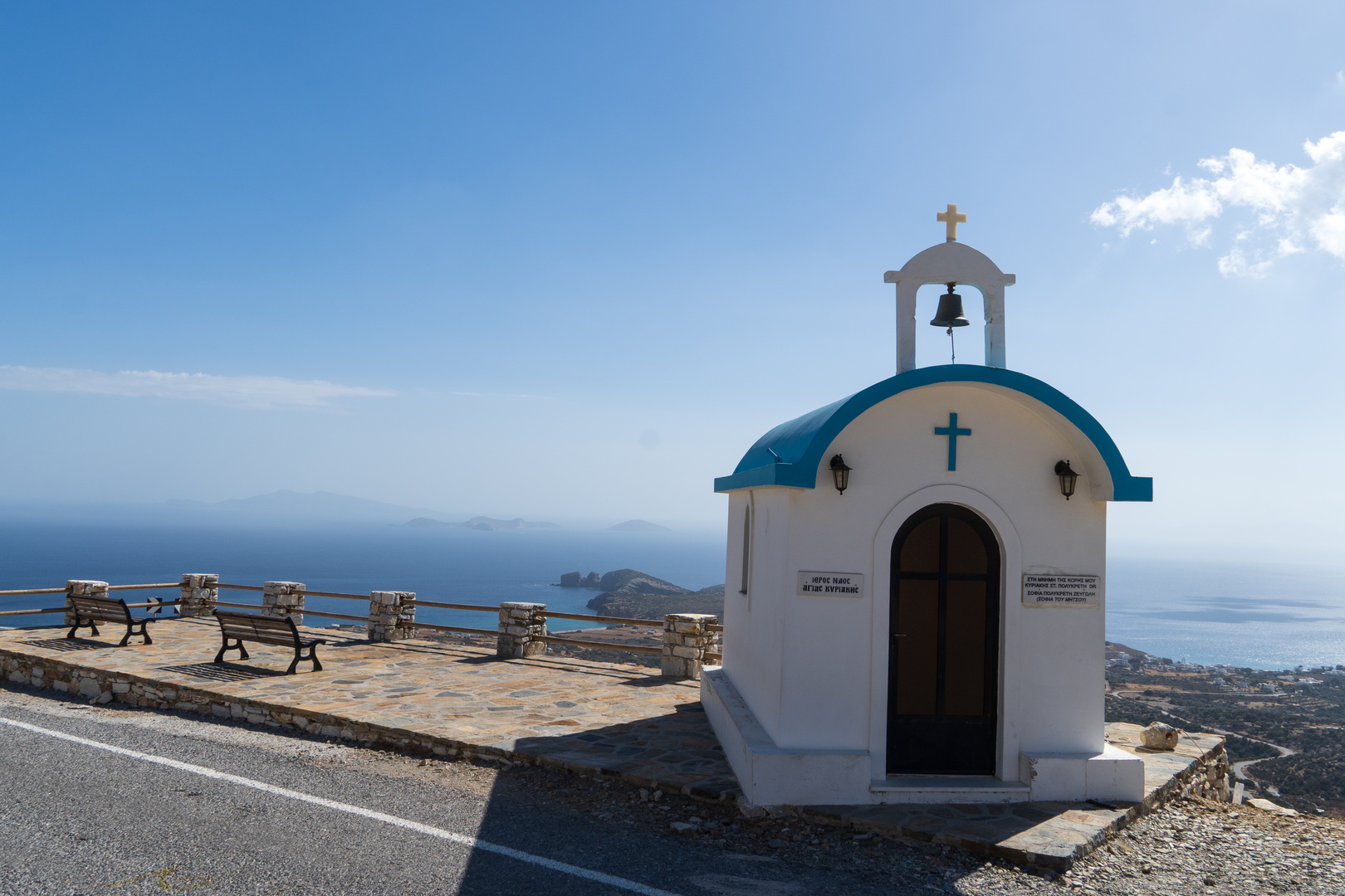 Kapelle mit Aussicht