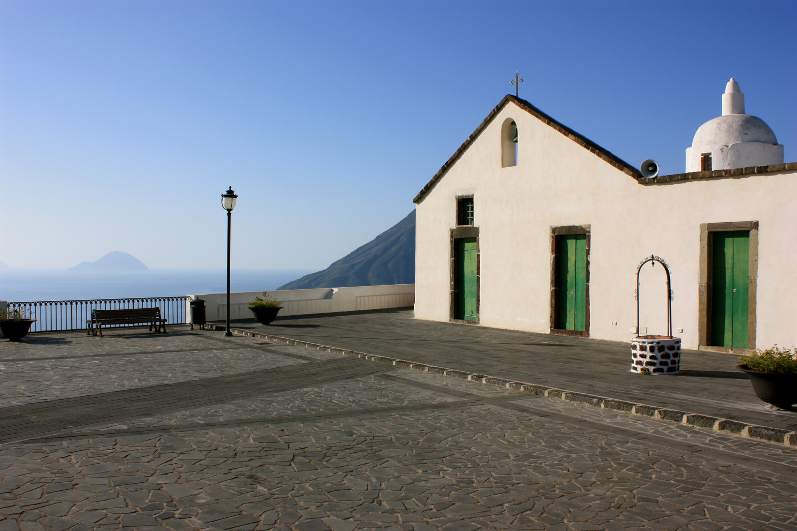 Kapelle mit Aussicht