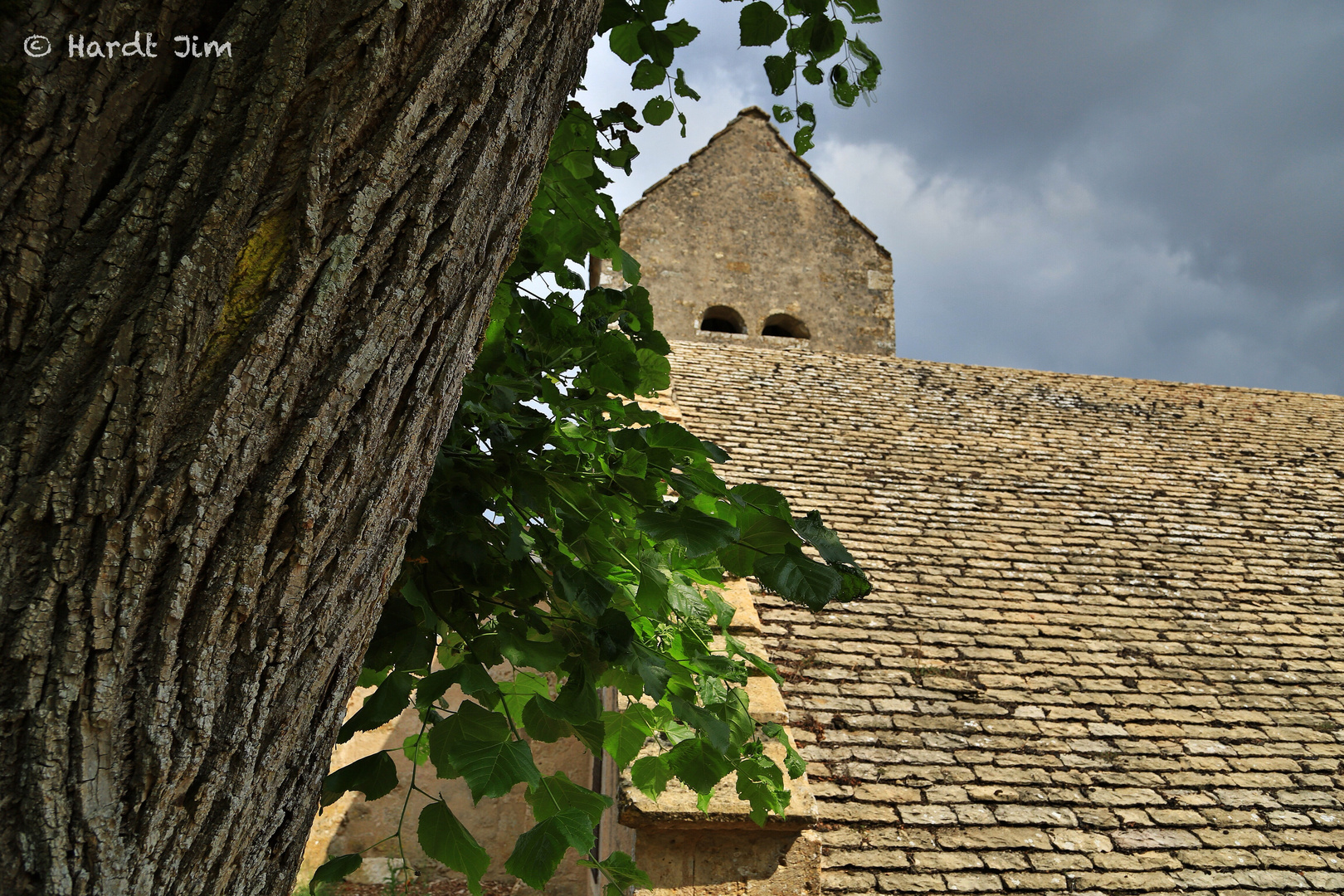 Kapelle mit Baum